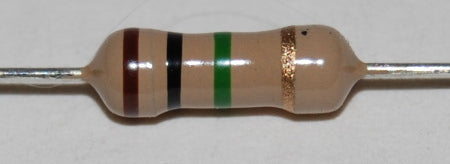 1 Meg Ohm 1/2 Watt Resistor