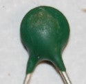 100 pfd 1000 volt Disk Capacitor