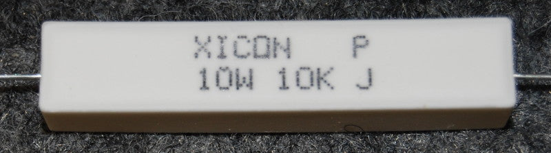 10K Ohm 10 Watt Power Resistor