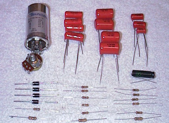 Leslie 122 Parts Kit