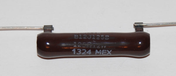 125 Ohm 12 Watt Power Resistor