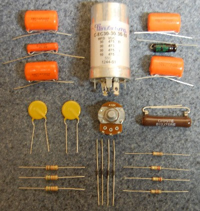 125 Parts Kit