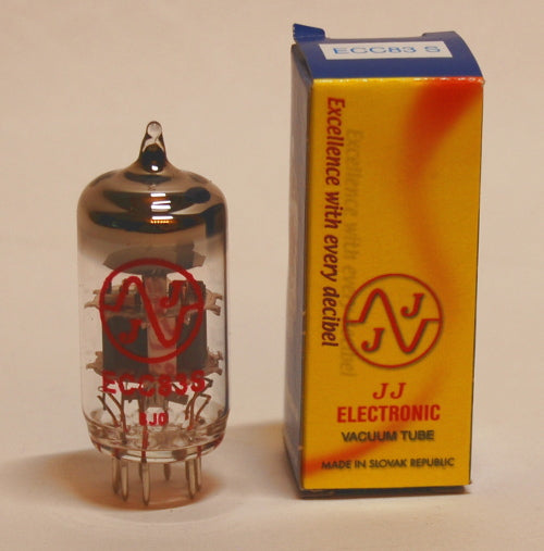 Eurotubes 12AX7/ECC83/7025 Vacuum Tube