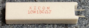 150 Ohm 10 Watt Power Resistor