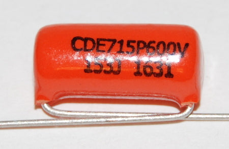 .015 mfd 600 volt Orange Drop Capacitor
