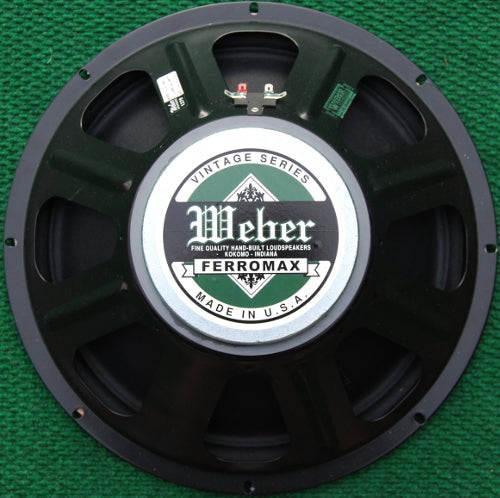 Weber 15F200 Bass Speaker - 16 Ohm
