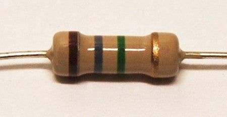 1.8 Meg Ohm 1/2 Watt Resistor