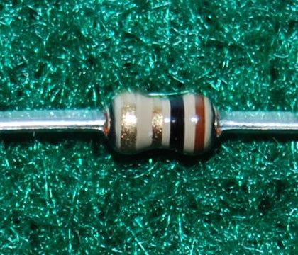 1 Ohm 1/8 Watt Resistor