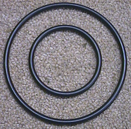 Leslie Motor O Rings for Decorator Cabinet - Pair