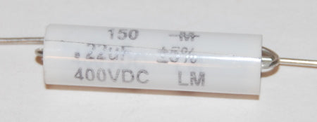 .22 mfd 400 Volt Capacitor
