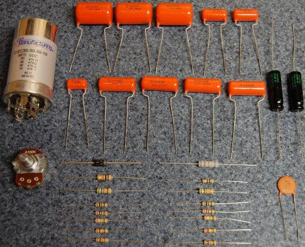 22H Parts Kit - for Tube Rectifier Amps