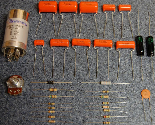 22H Parts Kit - for Tube Rectifier Amps