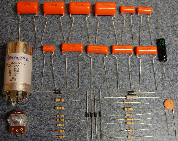 22H Parts Kit - Amps with Diode Bridge Rectifier