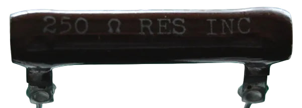 250 Ohm 10 Watt Power Resistor