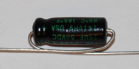 25 mfd 50 Volt Capacitor