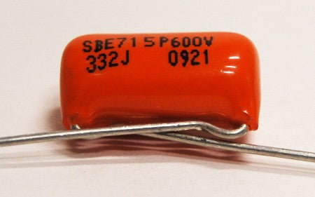 .0033 mfd 600 volt Orange Drop Capacitor