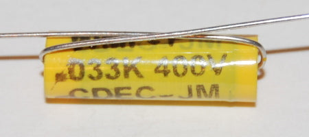 .033 mfd 400 Volt Capacitor