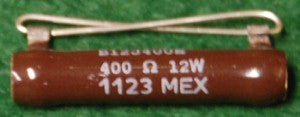 400 Ohm 12 Watt Power Resistor