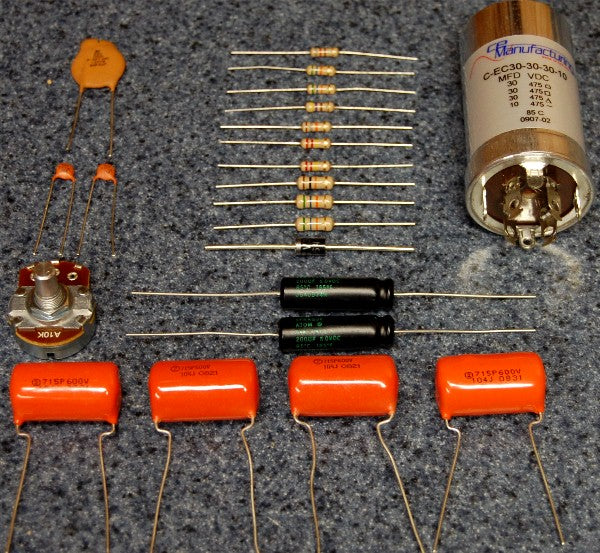 47 Parts Kit - for Tube Rectifier Amps