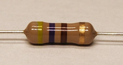 470 Ohm 1/2 Watt Resistor