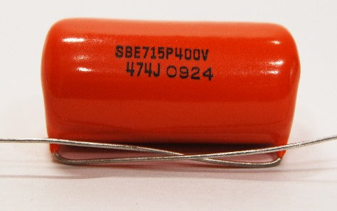 .47 mfd 400 volt Orange Drop Capacitor