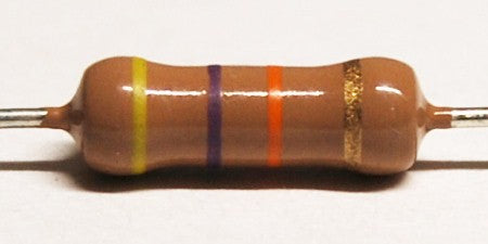 47K 1 Watt Resistor