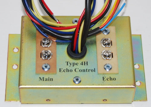 4H Echo Speaker Box