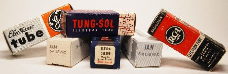 NOS 6AU6 Vacuum Tube