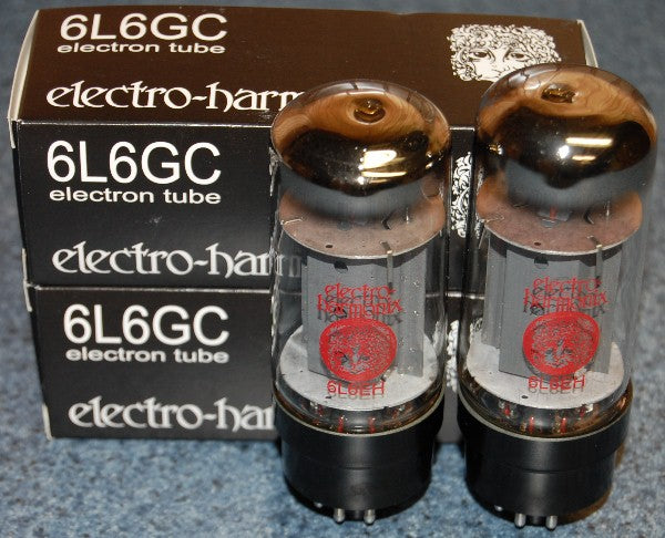 Electro Harmonix 6L6 Power Tubes - Matched Pair