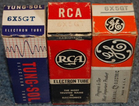 6X5 Rectifier Tube