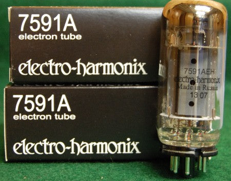 7591A Power Tubes - Matched Pair