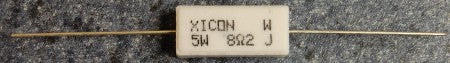 8 Ohm 5 Watt Power Resistor