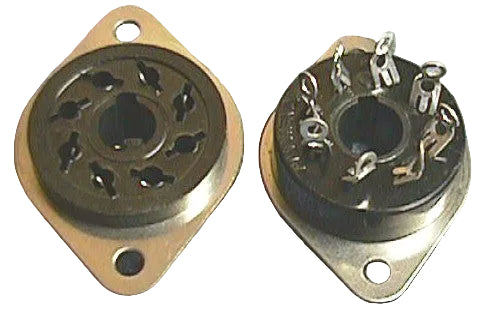 8 Pin Tube Socket