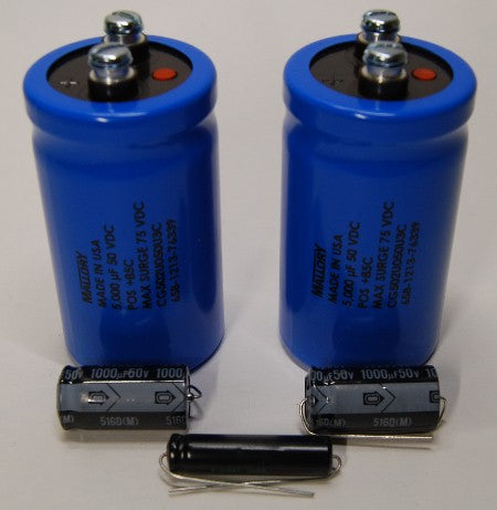 Leslie 925 Power Supply Capacitor Kit
