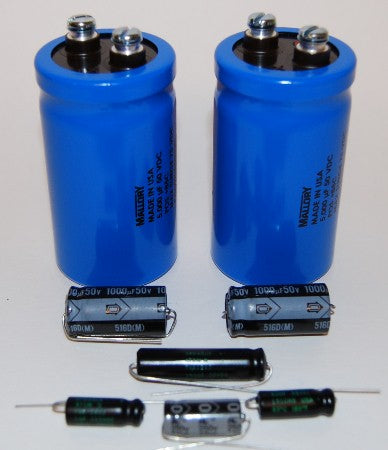 Leslie 950 Power Supply Capacitor Kit