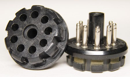 NOS Amphenol 9 Pin Male Plug