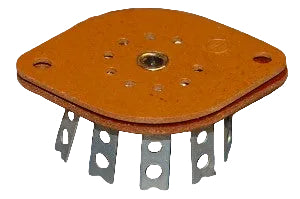 9 Pin Wafer Tube Socket