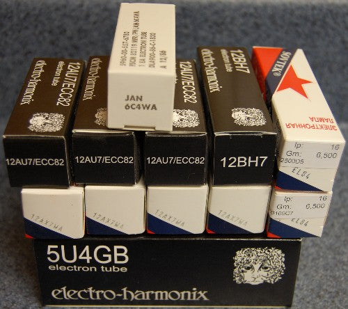 L-100 Series Tube Set with AO-41 Vibrato Amplifier