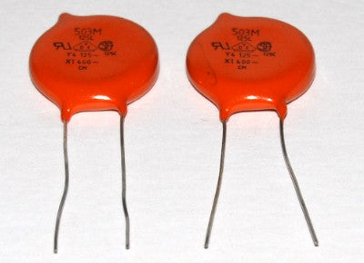 AC Line Filter Capacitors - Pair
