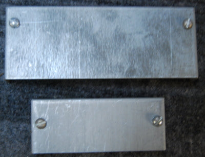 Metal Shield Covers for AO-28 Preamplifier - Set