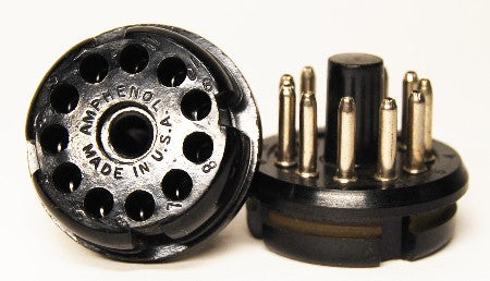Amphenol 11 Pin Male Plug