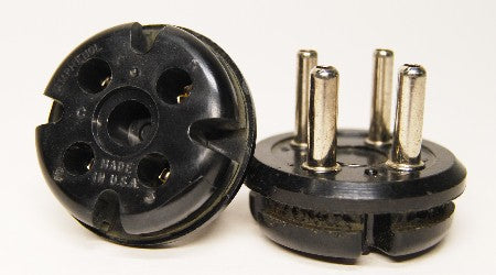 Amphenol 4 Pin Male Plug