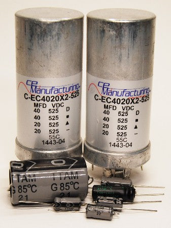 AO-43 Electrolytic Capacitor Kit