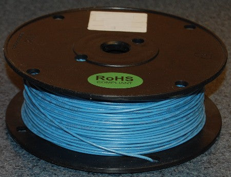 Blue 18 AWG Hook Up Wire