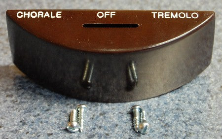 Half Moon Switch Case - Chorale/Off/Tremolo