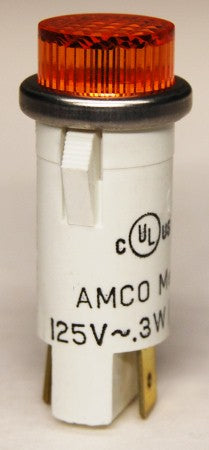 Leslie Combo Preamp Indicator Lamp - Amber