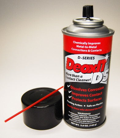 DeoxIT Contact Cleaner