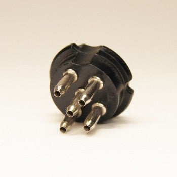 NOS EBY Five Pin Plug