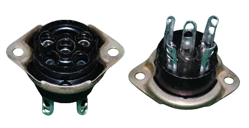 NOS EBY Five Pin Socket