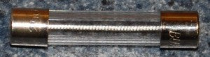 1 1/2 amp Slo Blo Fuse